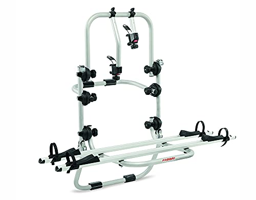 Fabbri Portabici Posteriore Per Van Bici Ok Van Elektronbike Maxi -2 Biciclette