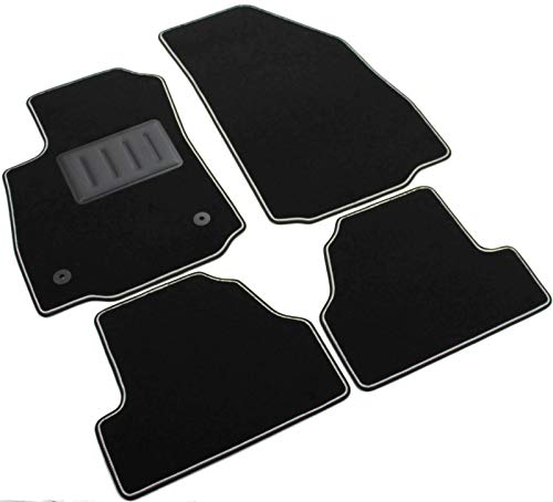 Sprint03410 - Tappetini Su Misura Per Auto In Moquette Antiscivolo Compatibile Con Mokka Dal 2012-2016, Mokka X Dal 2016-,Trax Dal 2013-