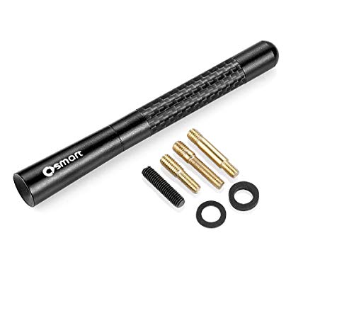 Smart 450-451 - 453 Antenna Am-Fm Con 4 Adattatori Con Formati Comuni