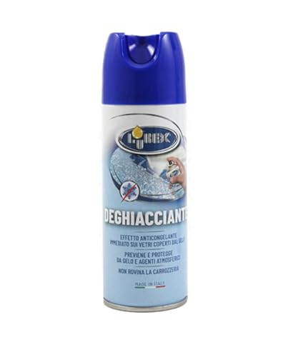 Lubex Deghiacciante Per Vetro 200 Ml 15097