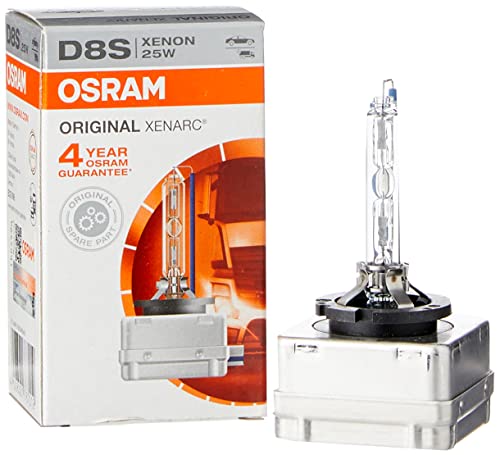 Osram 66548 Lampadina D8S Xenon 25W Xenarc, 25 W