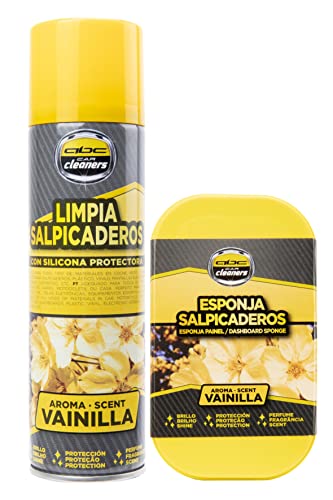 Abc Car Cleaners Pack Duo Vanigla