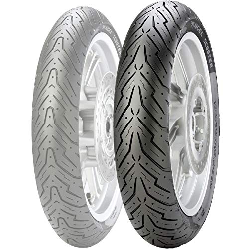 5762902300 - Copertone Pneumatico Scoot Angel Scooter (F/R) 100/80-14 M/C 54S Tl Reinf Compatibile Con Piaggio Liberty