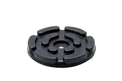 Yasta Tampone A Cuffia In Gomma Per Ponte Elevatore Sollevatore 140 X 25Mm Ricambio