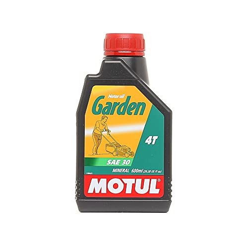 Motul Mt106999 Garden 4T Sae 30 – 600 Ml, Litri