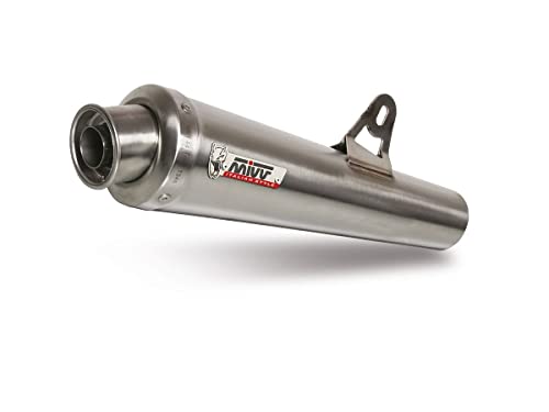 Mivv H.020.Lc3 Honda Hornet 600 2003 / 2006 Slip-On X-Cone Inox