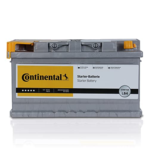 Batteria Auto Originale I Impianto Automobilistico Continental 85Ah 760A (En)