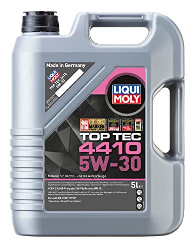5 Liter Liqui Moly 5W-30