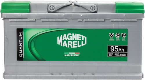 Magneti Marelli Batteria Per Auto 95Ah 12V 760A En1 Per Cassetta L5