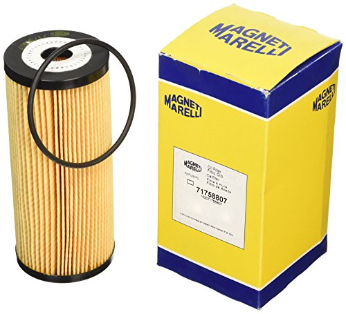 Magneti Marelli Parts & Services - Filtro Olio 1100696, Accessori Auto E Veicoli Commerciali, Filtro Olio Motore Ad Elevata Filtrazione Per Ricambi Au