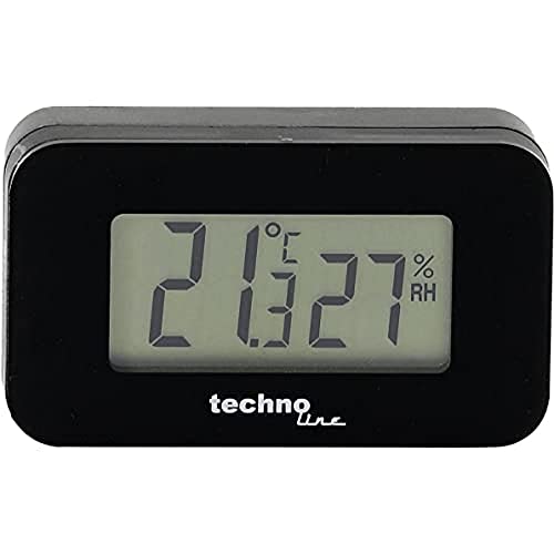 Technoline Ws 7006 Stazione Meteo, Nero