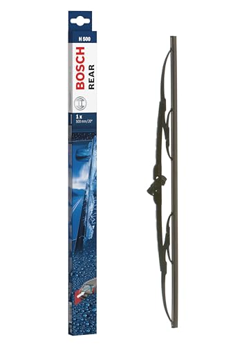 Tergilunotto Bosch Rear H500, Lunghezza 500Mm, 1 Tergicristallo Per Lunotto