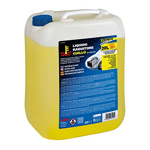 Lampa 38106 Superior-Giallo, Liquido Antigelo Radiatore (-20°C) - 20 L
