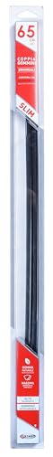 Coppia Di Gommini Ricambio Per Tergicristallo Universale 65Cm-26"