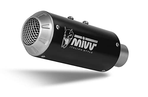 Scarico Slip-On Mivv Compatibile Con Kawasaki Z900 2020 > Mk3 Nero