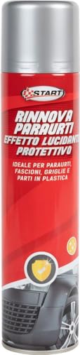 Spray Detergente Rinnova Paraurti 400 Ml Per Auto In Silicone
