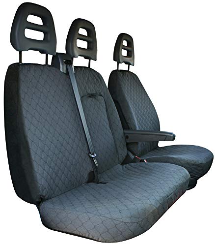 Cora 001702560 Coprisedili Anteriori Per Furgoni Tg. Sp25 Tess. Copes Avio