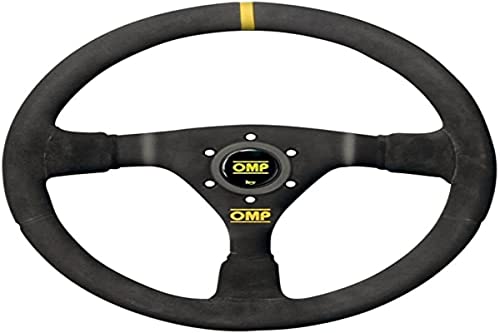 Omp Ompod/1979/N Wrc Volante Suede, Colore: Nero