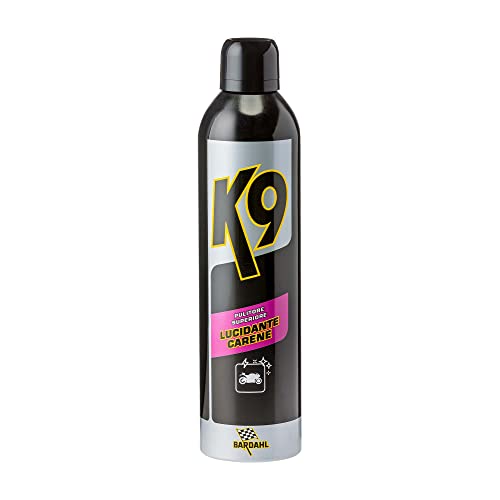 Bardahl K9 - Pulitore Superiore Per Le Carene Della Moto, Lucidante Plastiche Moto, Rinnova Plastiche Scooter, Pulizia Moto, Accessori Moto, Ravviva P