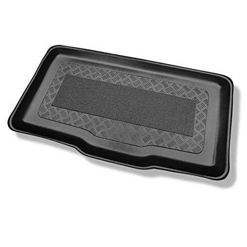 Mossa Vasca Baule Compatibile Con Fiat Panda Iii Hybrid Hatchback (02.2020- ) - Tappetino Per Bagagliaio - Tappeto Bagagliaio Per Auto - S
