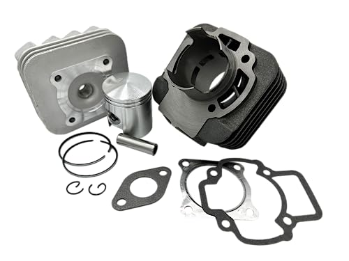Kit Cilindro Gruppo Termico Ø 47 Mm Modifica 70 Motore Piaggio Gilera Aria 50 2T