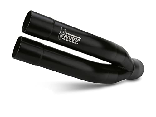 Mivv Scarico Per Benelli Leoncino 500 2017 > 2022 Double Gun Black Original