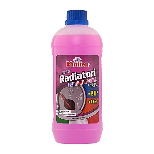 Liquido Radiatori Violetto -26°C 1L