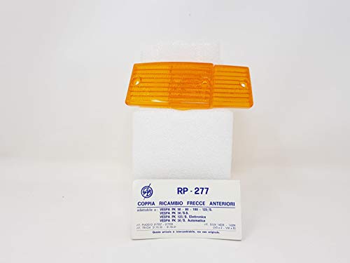 Coppia Gemme Frecce Anteriori Vespa Pk 50/80/100/125 Pk-S Bosatta Rp277