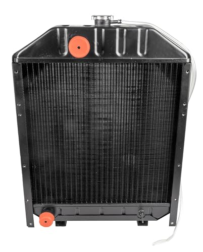 Ama Radiatore Trattore: Radiatore Per Trattore In Alluminio, Landini E Massey Ferguson 1824627M91