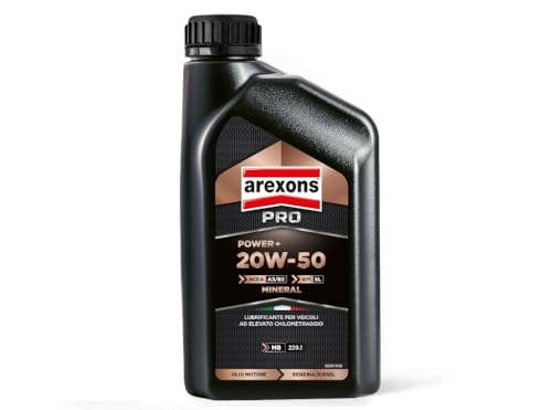 Arexons 9359 Lubrificante Power 20W50 Lt.1