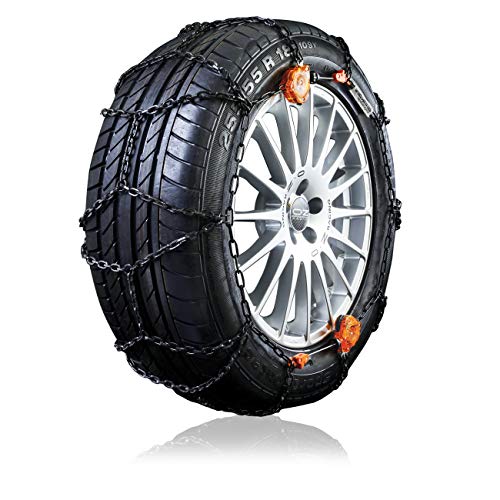 Weissenfels 1122405 Rts Catene Da Neve, 13Mm, Confezioni Da 2