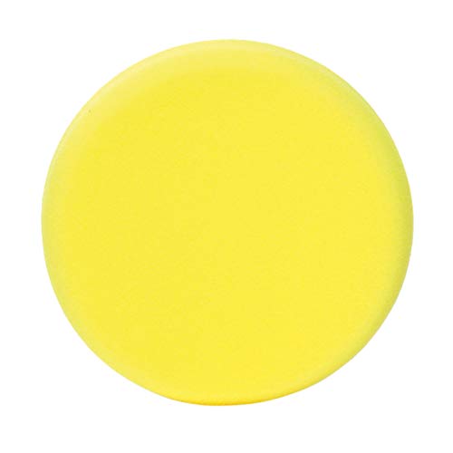 Dino - Spugna Media Per Lucidatura Auto, 180 X 30 Mm, Per Platorello Con Velcro Da 150 Mm, Per Uso Con Crema Lucidante