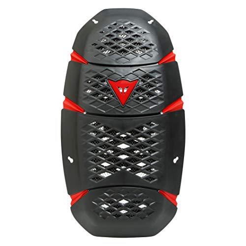 Dainese Pro-Speed G3, Paraschiena Moto Inseribile Livello 2, Per Piloti Di Altezza Superiore A 183 Cm, Nero/Rosso