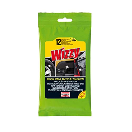 Arexons 1631326 Cruscotto Pulitore Wizzy Rinnova Gomme E Plastiche