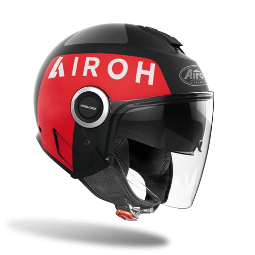 Airoh Helios Up Black Matt Xs