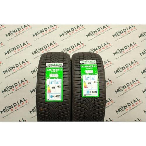 Pneumatici 4 Stagioni 225-45-R17 Zr 94W Xl Autogreen All Season M+S Gomme All-Season Per Tutte Le Stagioni