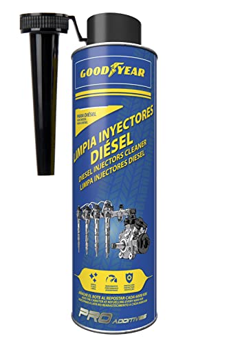 Goodyear Pro Additives Detergente Per Iniettori Diesel, Additivo Per Carburante Diesel 300 Ml