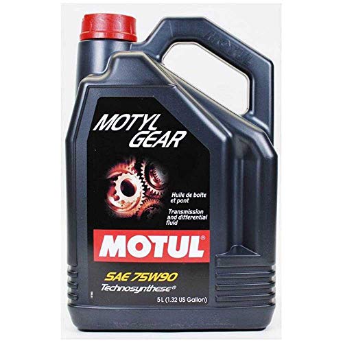 109057 - Olio Lubrificante Caja Cambios Transmision Motylgear 75W90 5 L
