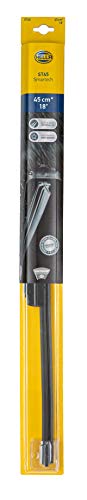 Hella 9Xw 358 136-181 Smartech Spazzola Tergi, St45, Spazzole Flat Blade, Per Guida A Sx/Dx, 18", 450Mm, Bilaterale, Quantità 1