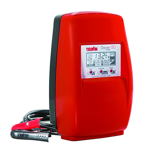 Telwin Model Doctor Charge 130 - Caricatore Per Batterie, 200 X 260 X 340 Mm
