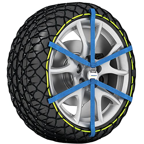 Catene Calze Da Neve Composite Michelin Easy Grip Evolution® Omologate Per L’Italia N°Evo 11 - 008311