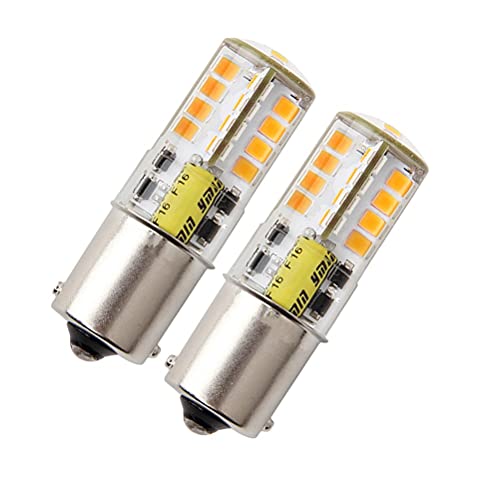 1156 12V Piccola Lampadina, Design Impermeabile, 5 Watt Bianco Caldo 3000K, Per L'Illuminazione Del Paesaggio Esterno, Ecc (2Pcs)