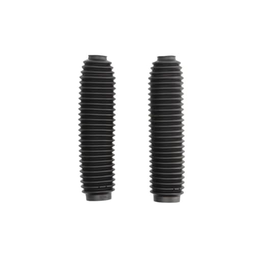 Ariete 07995 Paio Soffietti Forcella, Nero, Diametro 38/58 Mm, Lunghezza 350 Mm