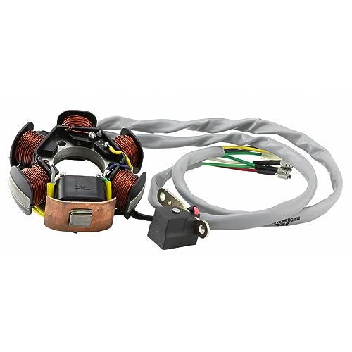 830294 Statore Supporto Bobine:Piaggio Zip/Free/Sfera/Liberty/Typhoon/Runner/Et2