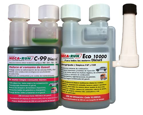 Mecarun Eco 10000 Diesel + C99 Diesel 250 Ml