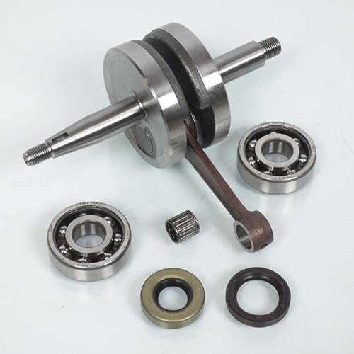 Albero A Gomiti Albero Motore Top Perf Motocicletta Minarelli 50 Am6 Im07062 Con Cuscinetto Spi