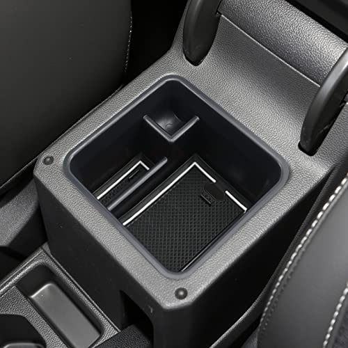 Yee Pin Bracciolo Scatola Accessori Per T-Cross 2018-2022 2023, Box Auto Estraibile, Contenitori Box Storage Secondario Vassoio Con Tappetini Antisciv