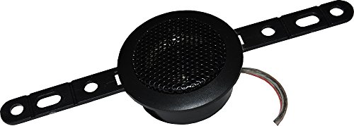 Coppia Tweeter Al Neodimio 13 Mm Con Crossover 6Db/Oct. 100 Watt In Mylar. Audiosonik