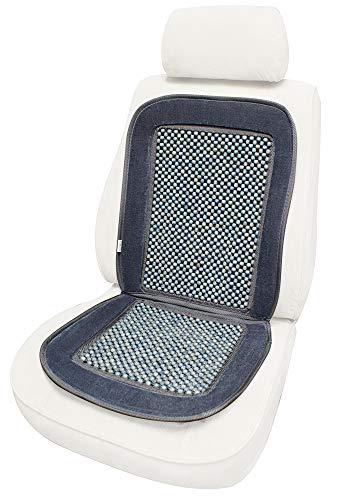 Cora 000127454 Microrolli Velour Coprisedile Auto Con Microsfere, Grigio