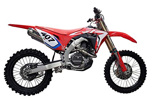 Gpr Italia Impianto Completo Completition Motocross Crf 450 R 2020 Pentacross Inox Pnt.Mx.1.Io